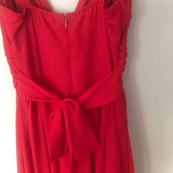 Lulus Evening Red Maxi - Picture 8 of 9